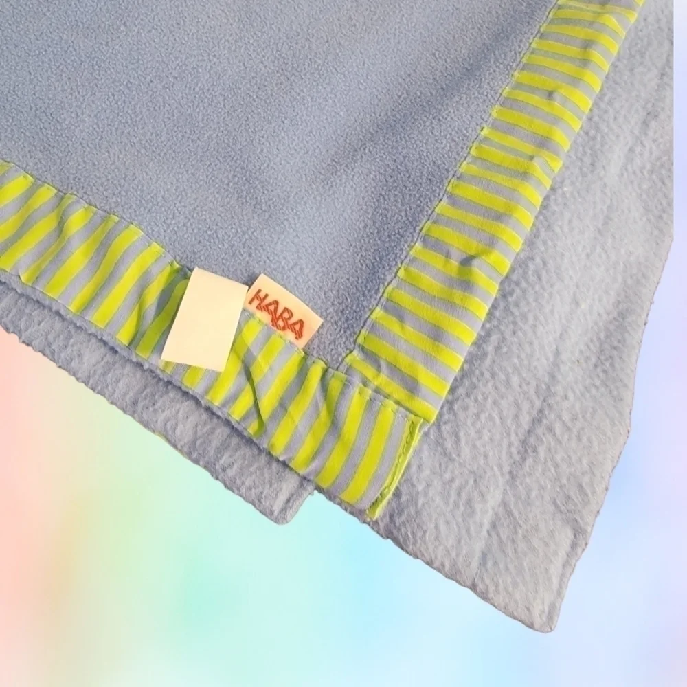 HABA Donkey Floppy Ears SECURITY BLANKET LOVEY Bag Plush